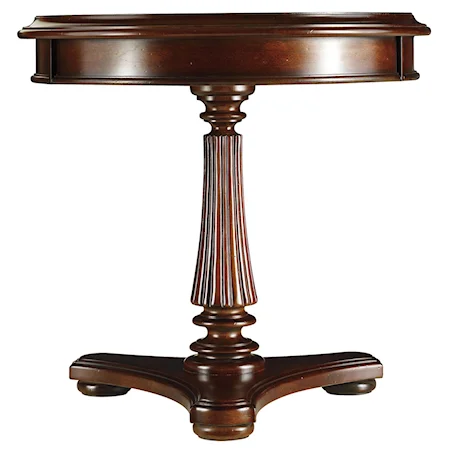 Pedestal Base Uptown Table